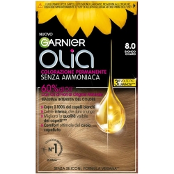 Garnier Olia - Colorazione Permanente Senza Ammoniaca N. 8.0 Biondo Chiaro