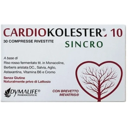 Cardiokolester 10 Sincro 30 Compresse - Integratore Per Il Colesterolo