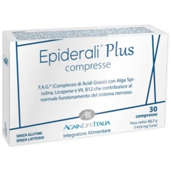 Epiderali Plus 30 Compresse - Integratore Per Il Sistema Nervoso