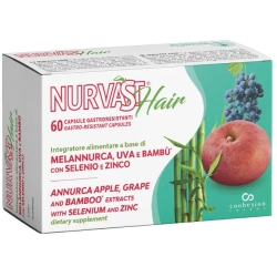 Nurvast Hair 60 Capsule - Integratore Per I Capelli
