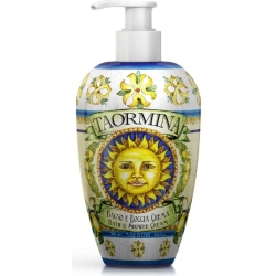 Linea Taormina - Bagno docciaschiuma pera e vaniglia 700 ml