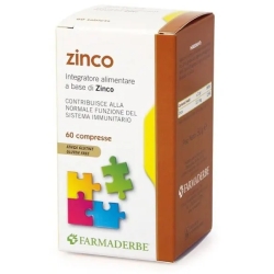Zinco 60 Compresse - Integratore Per Il Sistema Immunitario