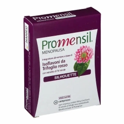 Promensil Silhouette 30 compresse - Integratore per la menopausa