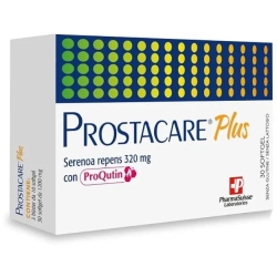 Prostacare Plus 30 Softgel - Integratore Per Il Benessere Della Prostata