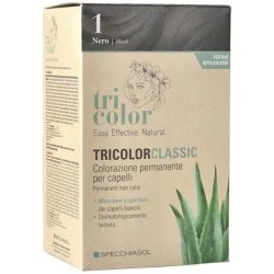 Specchiasol Tricolor Classic - Tintura per capelli n. 1 Nero