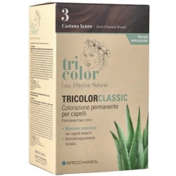 Specchiasol Tricolor Classic - Tintura per capelli n. 3 Castano scuro