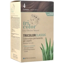 Specchiasol Tricolor Classic - Tintura per capelli n. 4 Castano