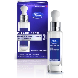 VENUS Filler 3D Siero - Ridensificatore 3D Viso, Collo E Décolleté 30 ml