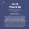 VENUS Filler 3D Siero - Ridensificatore 3D Viso, Collo E Décolleté 30 ml