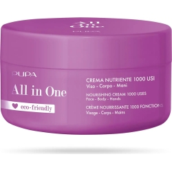 PUPA All In One - Crema Nutriente 1000 Usi Viso Corpo E Mani 350 ml