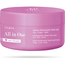 PUPA All In One - Crema Idratante 1000 Usi Viso Corpo E Mani 350 ml