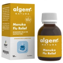 Manuka Flu Relief 50 ml - Integratore Per Le Vie Respiratorie