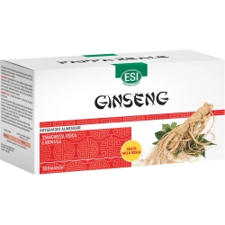 Esi Ginseng 10 Flaconcini - Integratore Per Il Tono E L'Energia