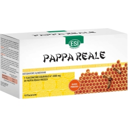 Esi Pappa Reale 10 Flaconcini - Integratore Ricostituente