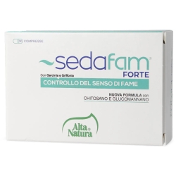 Alta Natura Sedafam Forte 30 Compresse - Integratore Ad Azione Saziante