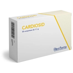 Cardiosid 30 compresse - integratore per il colesterolo
