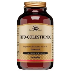 Solgar Fito-Colestrinol 100 perle - Integratore per il controllo del colesterolo