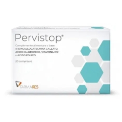 Pervistop 20 compresse - Integratore per le difese immunitarie