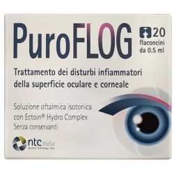 Puroflog - soluzione Oftalmica isotonica 20 flaconcini