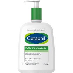 CETAPHIL Fluido Ultra Idratante Per Pelli Secche O Molto Secche 470 ml