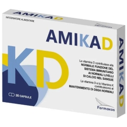 Amikad 30 capsule - Integratore per le ossa