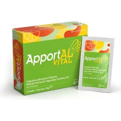 Apportal Vital 14 Bustine - Integratore Di Vitamine E Minerali