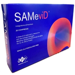 Samevid 20 Compresse - Integratore Per Il Sistema Nervoso