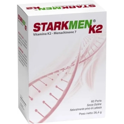 Starkmen K2 60 Capsule Soft Gel - Integratore Per Le Ossa