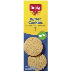 Butter Cookies - biscotti senza glutine 100 g