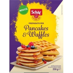 Preparato per pancake e waffle senza glutine 350 g