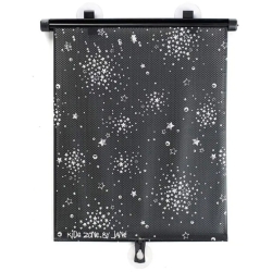 Tendina Parasole Nera grey land - 2 tendine