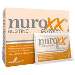 Nuroxx 500 - Integratore Per Il Sistema Nervoso 20 Bustine