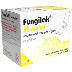 Fungilak 50 mg/ml - Smalto Medicato Per Unghie Per La Micosi Alle Unghie 3 ml