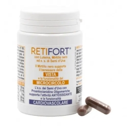 Vea Retifort 60 Capsule - Integratore Per Il Benessere Della Vista E Del Microcircolo