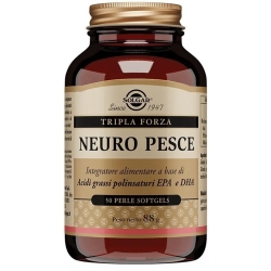 Neuro Pesce 50 Perle - Integratore Di Acidi Grassi Polinsaturi EPA E DHA