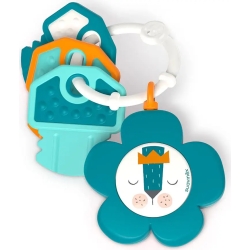 Suavinex Anello dentizione musicale - Azzurro