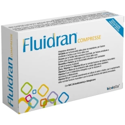 Fluidran 30 Compresse - Integratore Per Le Prime Vie Respiratorie