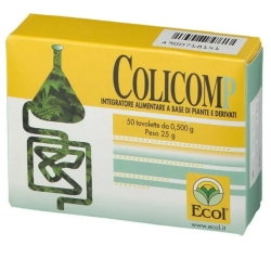 Colicomp 50 Tavolette - Integratore Per L'Intestino