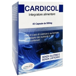 Cardicol 60 capsule - Integratore per il colesterolo e i trigliceridi