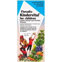Kindervital 250 ml - Integratore Di Calcio E Vitamine
