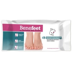 Benefeet - 12 Salviette Rinfrescanti Per I Piedi Ad Effetto Igienizzante