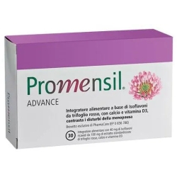 Promensil Advance 30 compresse - Integratore per la menopausa
