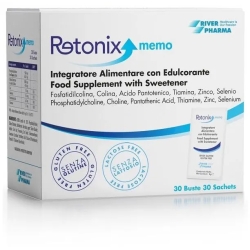 Retonix Memo 30 Bustine - Integratore Utile Per La Memoria