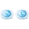 Avent Ultra soft - Succhietto ultra morbido tettarella in silicone 0-6 mesi azzurro