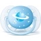 Avent Ultra soft - Succhietto ultra morbido tettarella in silicone 0-6 mesi azzurro