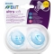 Avent Ultra soft - Succhietto ultra morbido tettarella in silicone 0-6 mesi azzurro