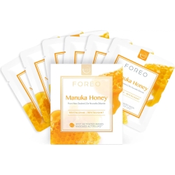 FOREO Manuka Honey UFO Activated Masks - 6 Maschere Rivitalizzanti da 6 gr