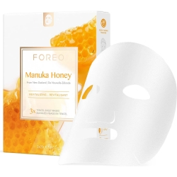 FOREO Manuka Honey - 3 Maschere In Tessuto Rivitalizzanti