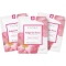 FOREO Bulgarian Rose - 3 Maschere In Tessuto Idratanti