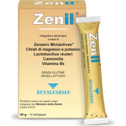 Zenil 14 Bustine - Integratore Per La Nausea